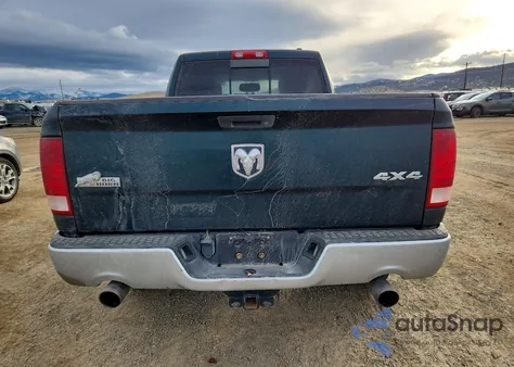 2011 Dodge Ram 1500 из США, поврежденный, VIN 1D7RV1GT2BS642182